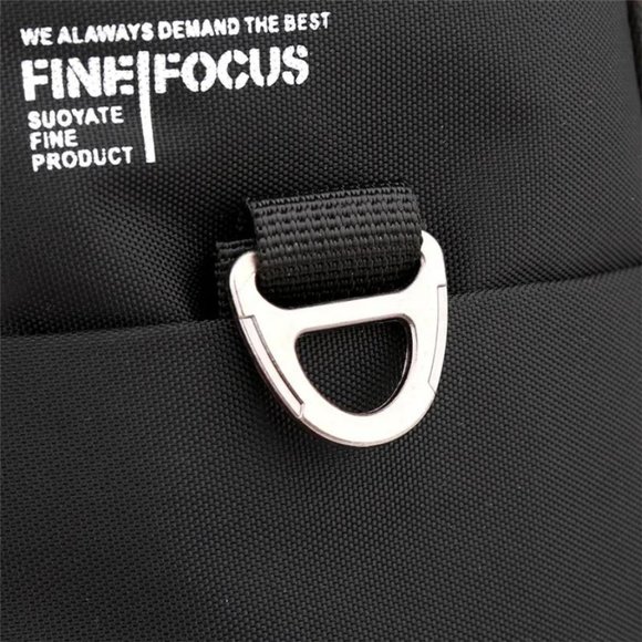 NEW / Men's bag / shoulder-belt-crossbody / BLACK - Picture 9 of 16